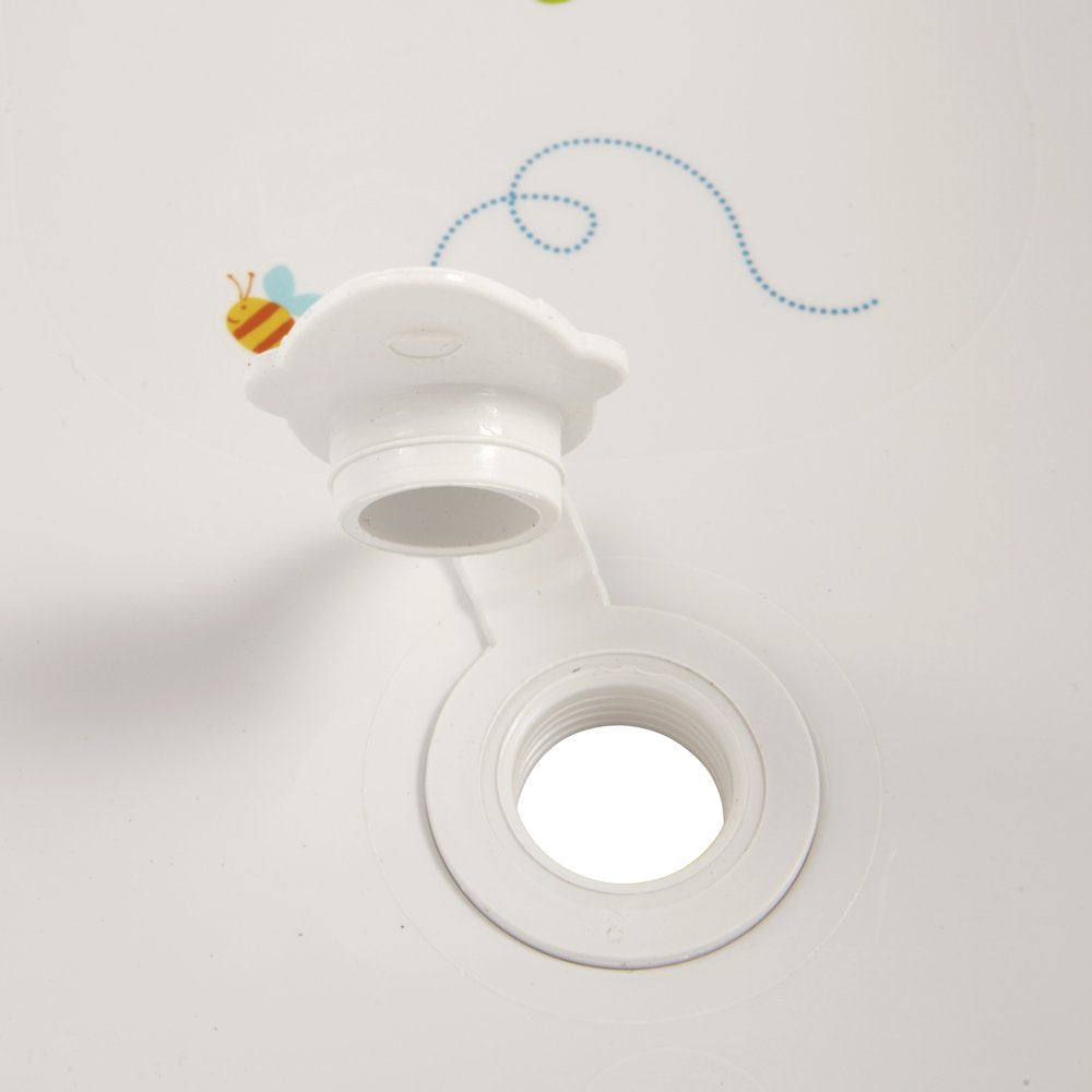 keeeper Disney Winnie Puuh Ergonomische Babywanne mit Stöpsel, Ab 0 bis ca. 12 Monate, 84 cm, Maria,