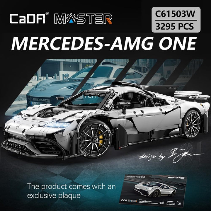CaDA C61503W Mercedes-AMG ONE Builidng Set