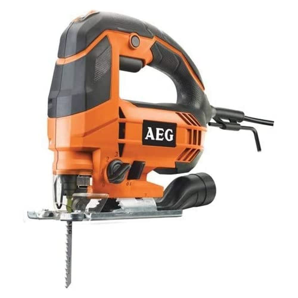 AEG 700 W Stichsäge STEP100 mit Entstaubungssystem, Kabel