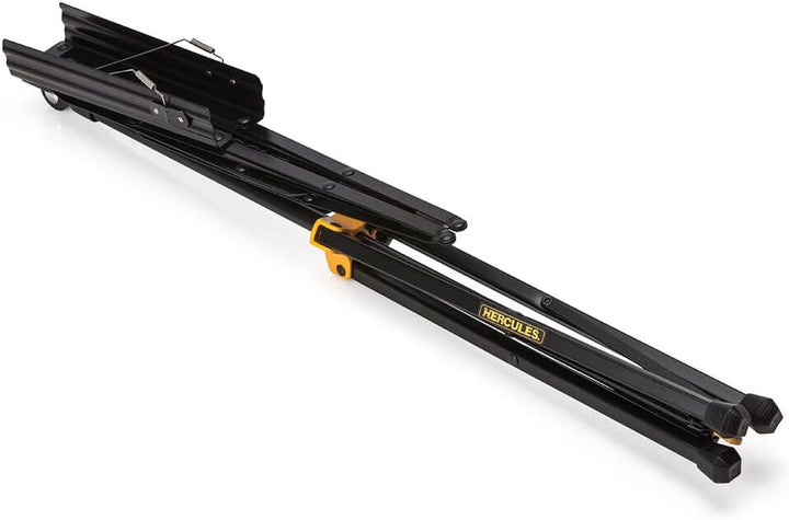 Hercules BS100B Music Stand with EZ Desk, Glide and Angle Roller