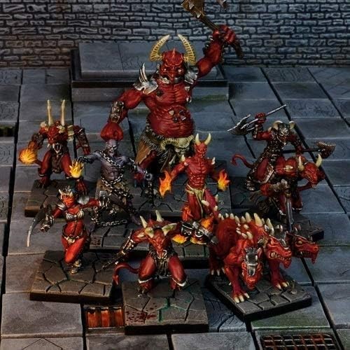 Mantic Games MGDS05 – The Infernal Crypts – Dungeon Saga The Zwerg Kings Quest Expansion – Fantasy 2