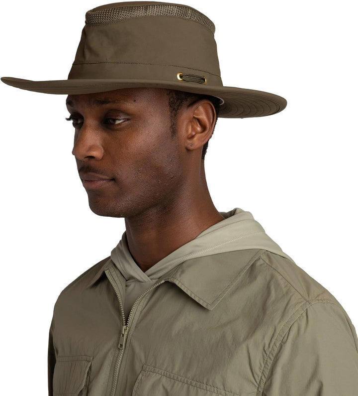 Tilley Unisex Mütze Paddler's Hat 7 1/2 EU Olive, 7 1/2 EU Olive
