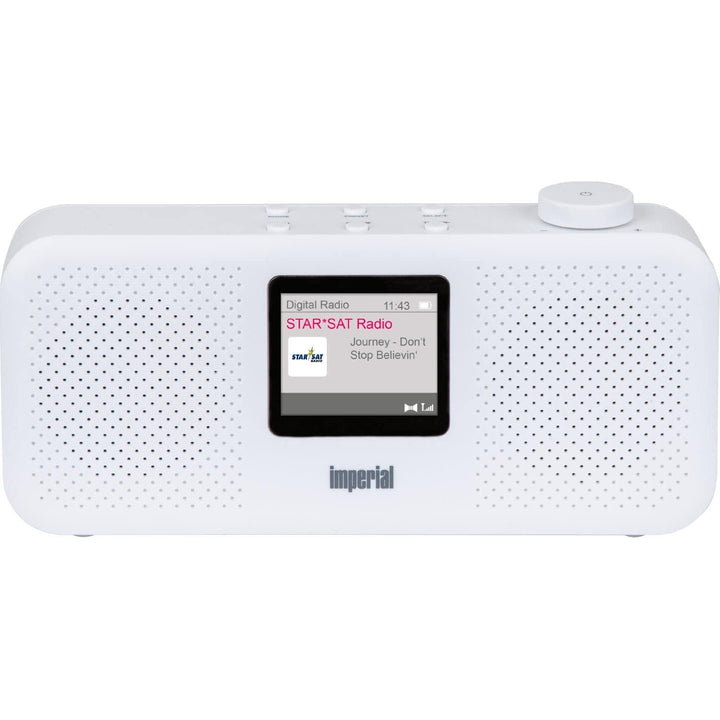 IMPERIAL DABMAN 16 - DAB Radio (DAB+ / DAB / UKW, Stereo, Digitalradio, Farbdisplay, Batteriebetrieb
