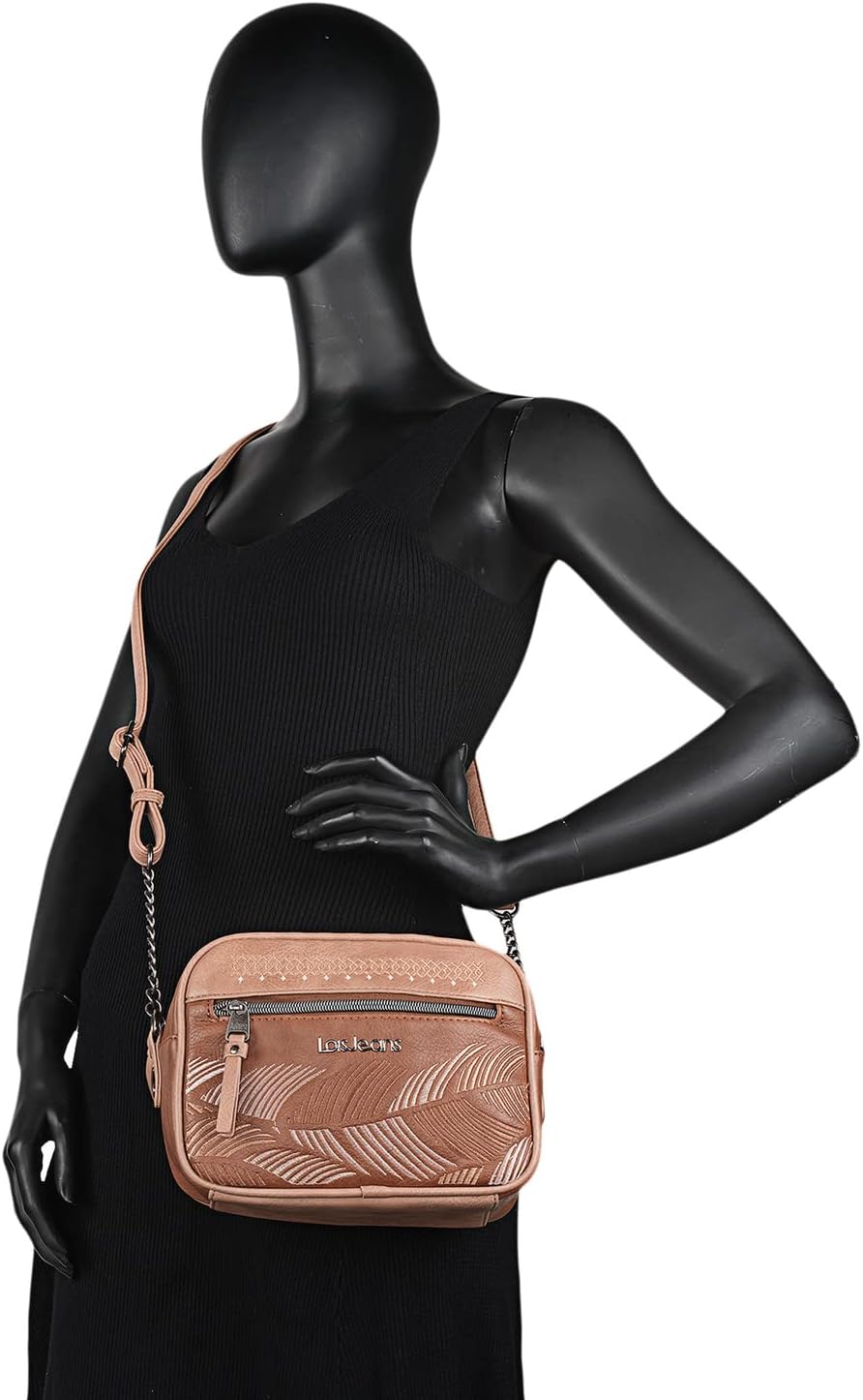 Lois - Handtasche Damen Umhängetasche Damen Klein & Stilvoll Handtasche Damen Umhängetasche Crossbod