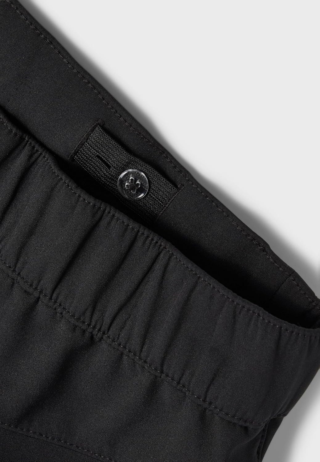 NAME IT Mädchen Nkfalfa Softshell Pant Slim Fo Noos 116 Schwarz, 116 Schwarz