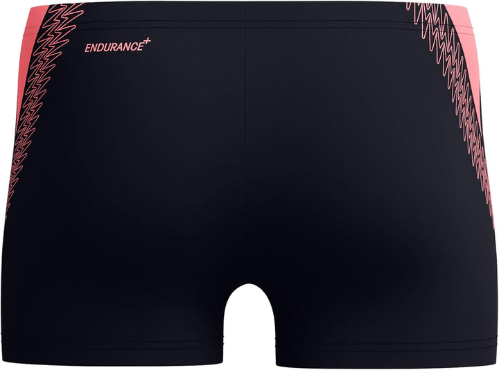 Speedo Herren Boom Aquashorts mit Passe Badehose, 28 Coral Sands, 28 Coral Sands