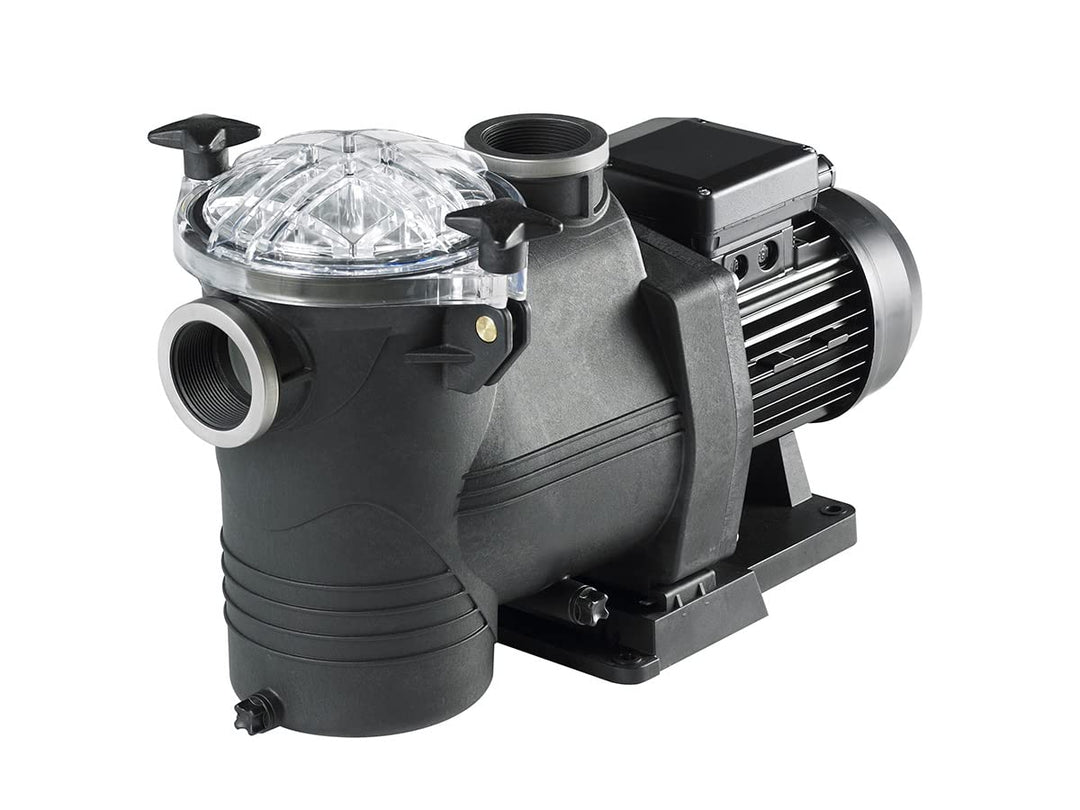 Astral selbstansaugende filterpumpe 1 ps - 15,5m3/h mono se2n100mfldfra