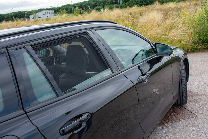 Satz Car Shades (Hintertüren) kompatibel mit Volvo V60 II 2018- (4-teilig)