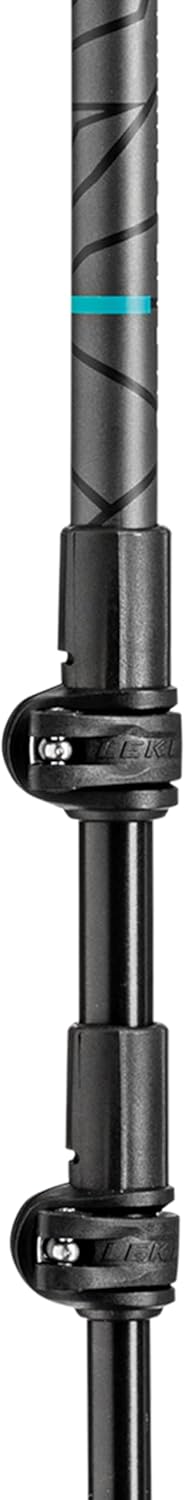 Leki Makalu Lite AS Stöcke black-dark anthracite-petrol 100 - 135 cm, black-dark anthracite-petrol 1