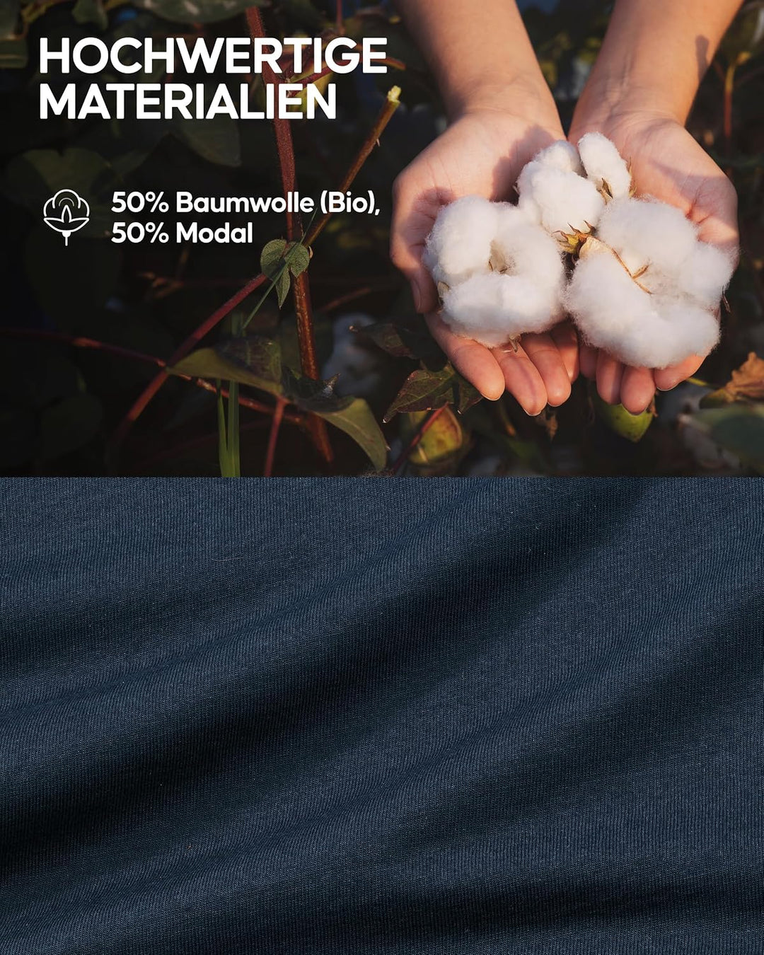 DANISH ENDURANCE Kurzarm Tshirt Damen aus Modal &amp; Bio-Baumwolle, Rundhals- oder V-Ausschnitt, Atmung