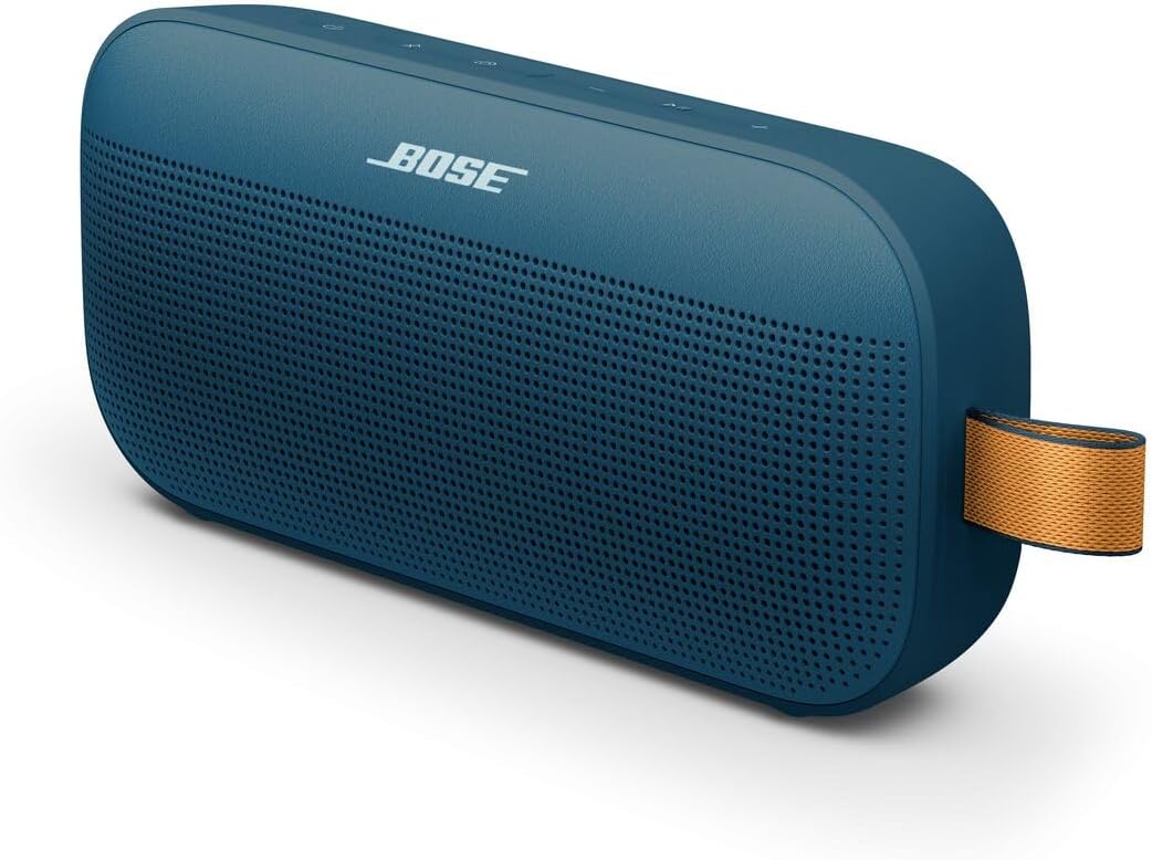 Bose SoundLink Flex Tragbarer Bluetooth-Lautsprecher (2. Gen.), Tragbarer Aussen-Lautsprecher mit na