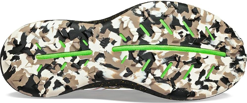Saucony Herren Endorphin EdgeTraillaufschuh 44 EU Fog Black, 44 EU Fog Black