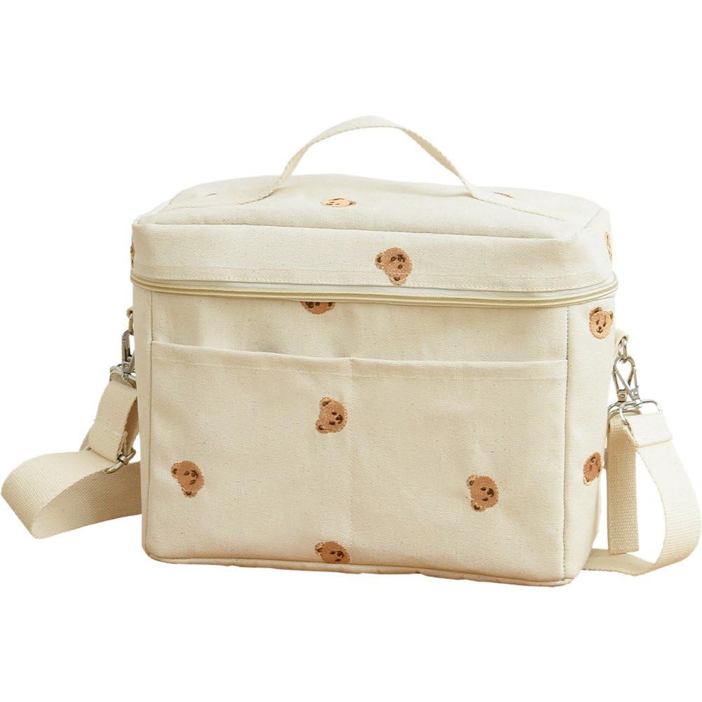 Wickeltasche, Multifunktionale Umhängetasche Für Stillmütter, Wickeltasche, Tragetasche Für Babyflas