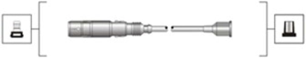 Magneti Marelli 941319170086 Zündleitungssatz