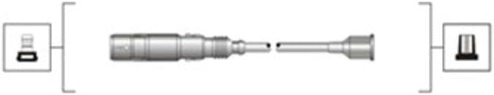 Magneti Marelli 941319170086 Zündleitungssatz