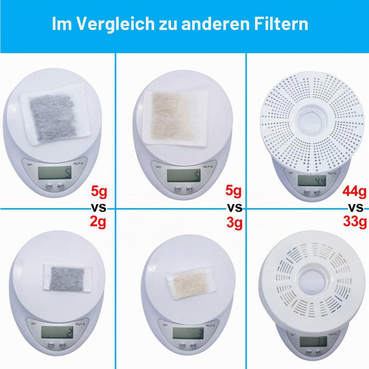 Ersatzfilter für Cat Wasserbrunnenfilter 10-Pack, 10-Pack