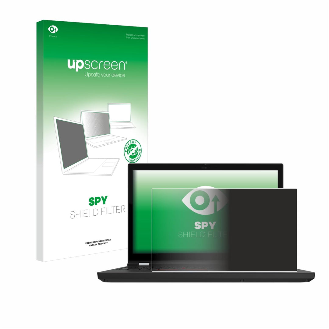 upscreen Blickschutzfilter für Lenovo ThinkPad P15 Gen 2 Privacy Filter Blickschutzfolie Sichtschutz