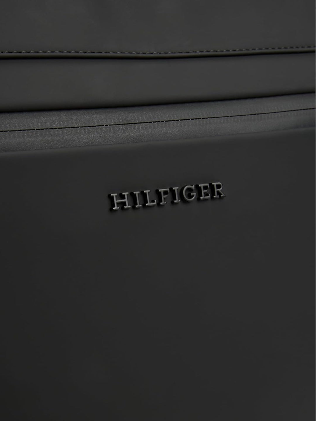 Tommy Hilfiger Herren Laptoptasche Computer Bag mit Aussentasche, Schwarz (Black), Einheitsgrösse