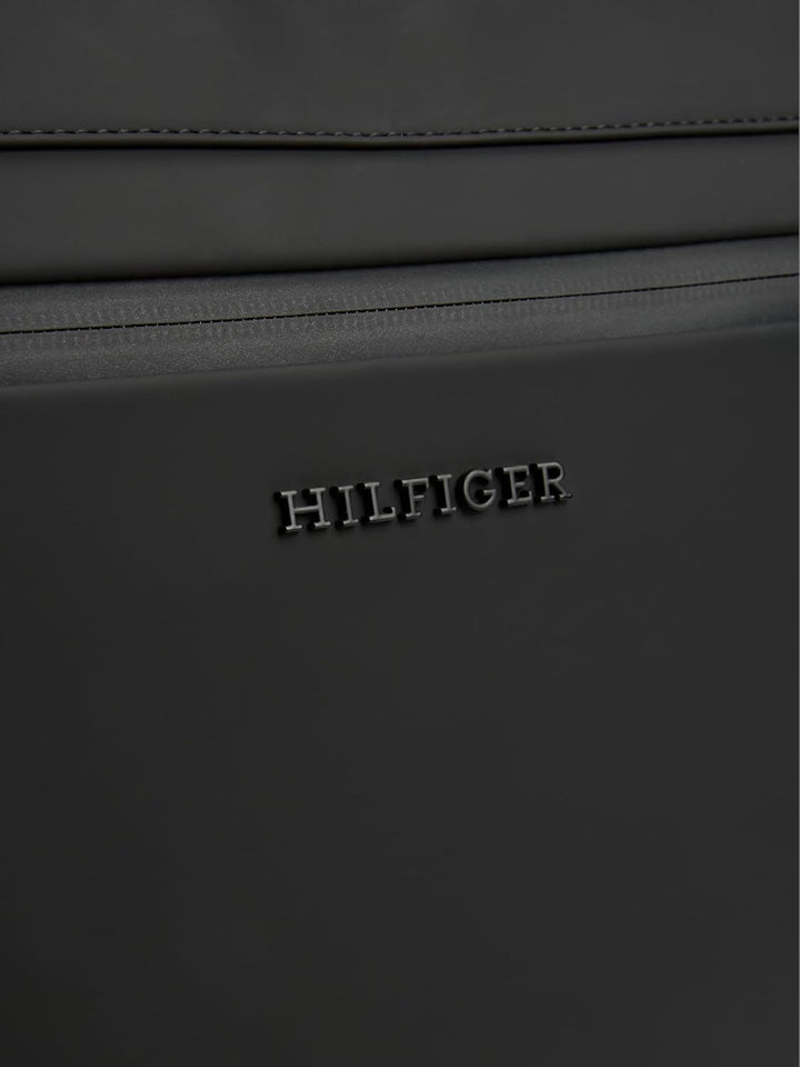 Tommy Hilfiger Herren Laptoptasche Computer Bag mit Aussentasche, Schwarz (Black), Einheitsgrösse