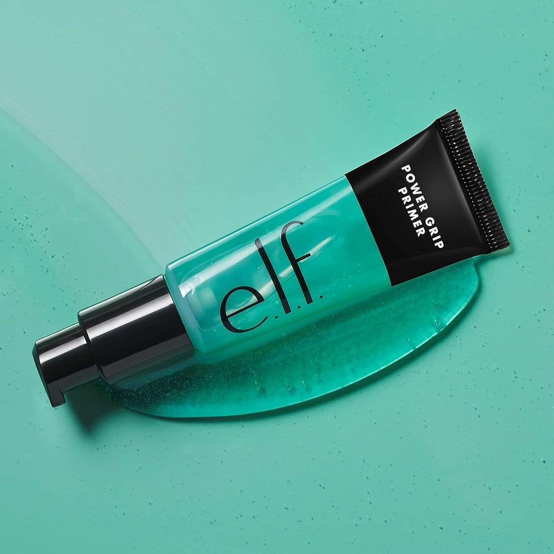 e.l.f. Power Grip Primer, Gel-basierte und feuchtigkeitsspendende Gesichts-Primer für glättende Haut