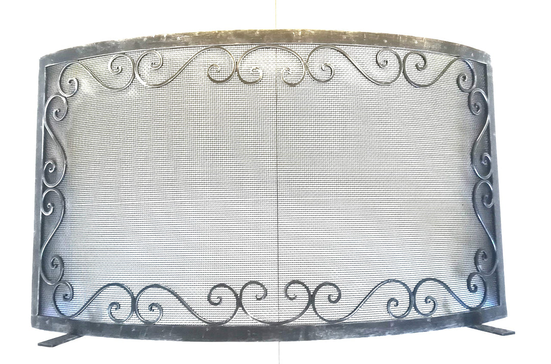 Lorenzferart Lille Kamin, Funkenschutz Schmiedeeisen, Art. 6361 Funkenschutz, Zubehör für Kaminschut