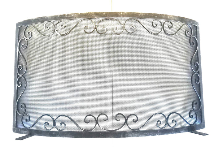 Lorenzferart Lille Kamin, Funkenschutz Schmiedeeisen, Art. 6361 Funkenschutz, Zubehör für Kaminschut