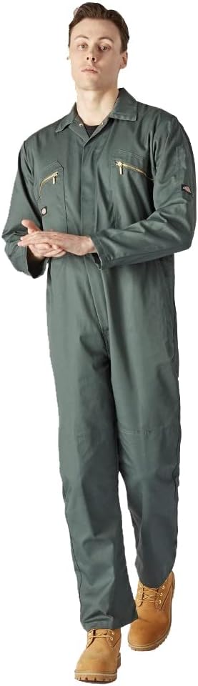 Dickies Herren Redhawk Coveralls Schutzanzüge XL LINCOLN GREEN, XL LINCOLN GREEN