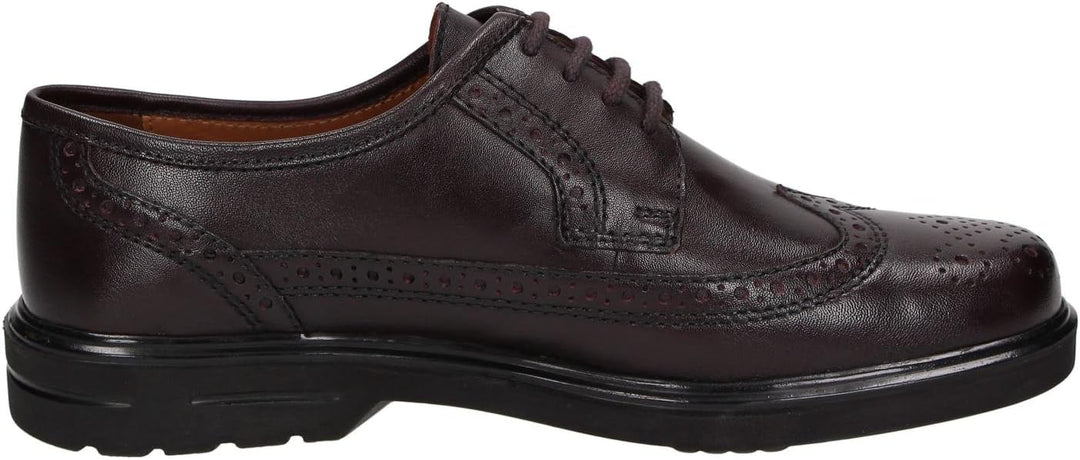 Sioux PACCO 28447 Herren Klassischer Schnürer 40 EU X-Weit Braun Bordeaux, 40 EU X-Weit Braun Bordea