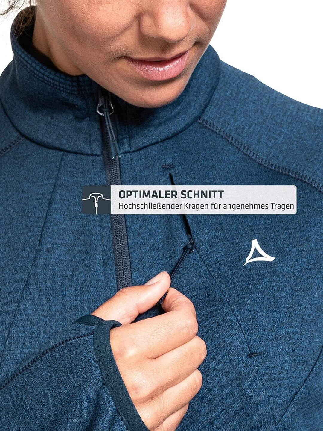 Schöffel Damen Fleece Jacket Rotwand L, warme und atmungsaktive Fleecejacke für Frauen, schnell troc