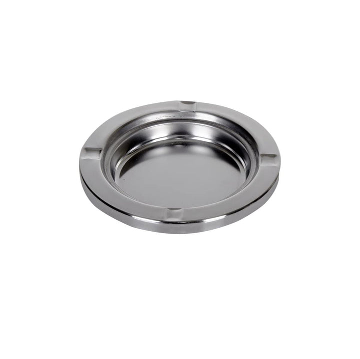 METLEX, Standascher mit Mülleimer (Chromstahl) MX9158 SL Silber, Silber