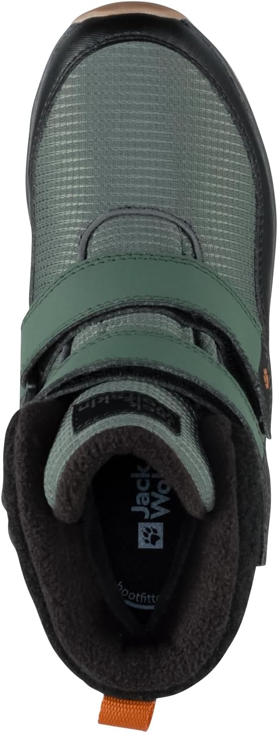 Jack Wolfskin Unisex Polar Bear Texapore Mid Vc K Winterstiefel 33 EU Slate Green, 33 EU Slate Green