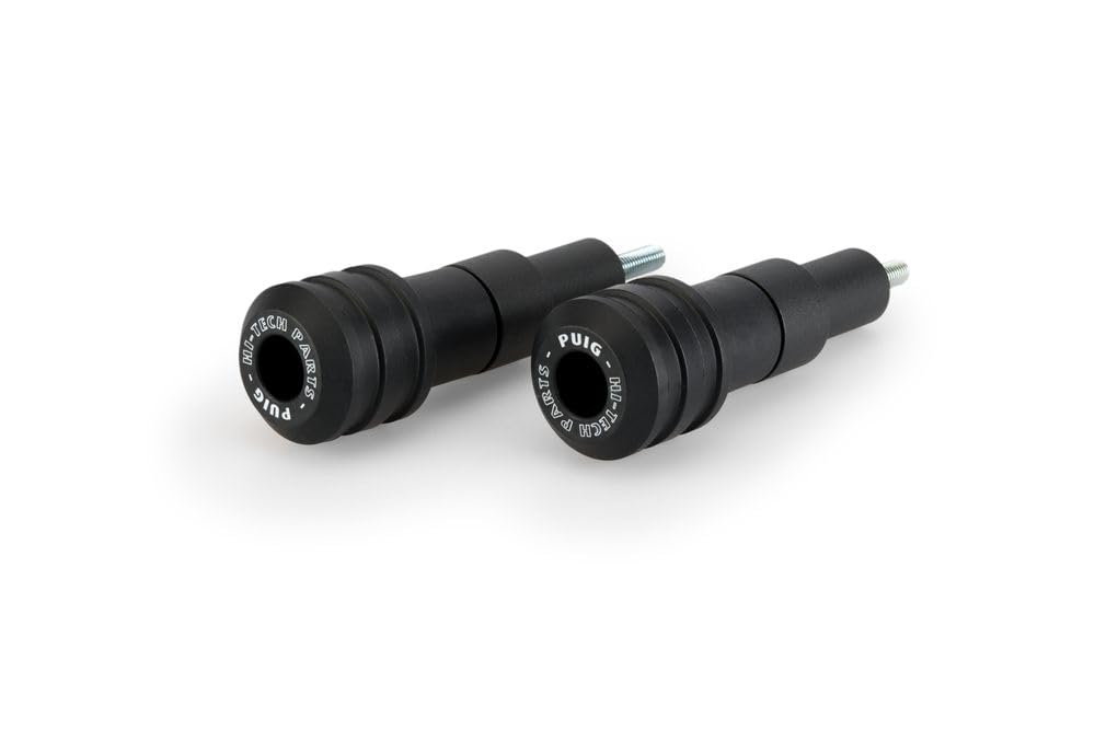 Puig 21045N Rahmen Sturzpads Vintage 2.0 Schwarz