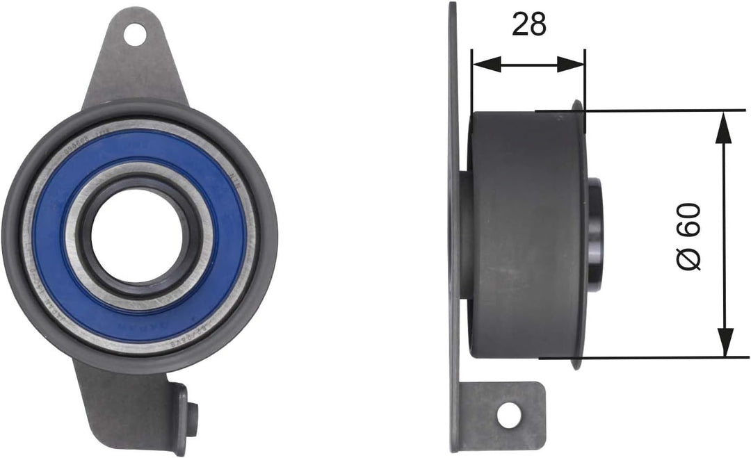 GATES PowerGrip Kit + Wasserpumpe KP35451XS-1