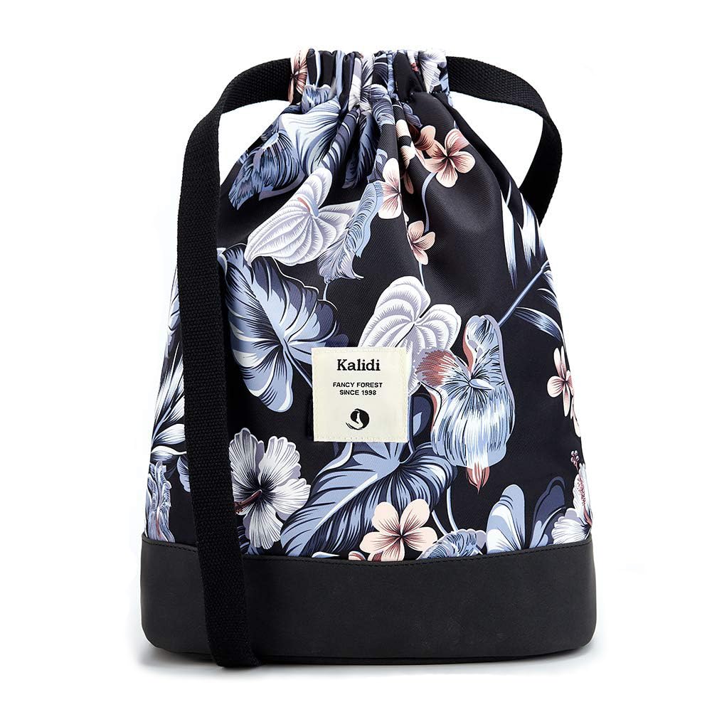 KALIDI Beutel Rucksack Kordelzug Turnbeutel Daypack Gymsack Gym Bag Beutel Sportbeutel Rucksack für