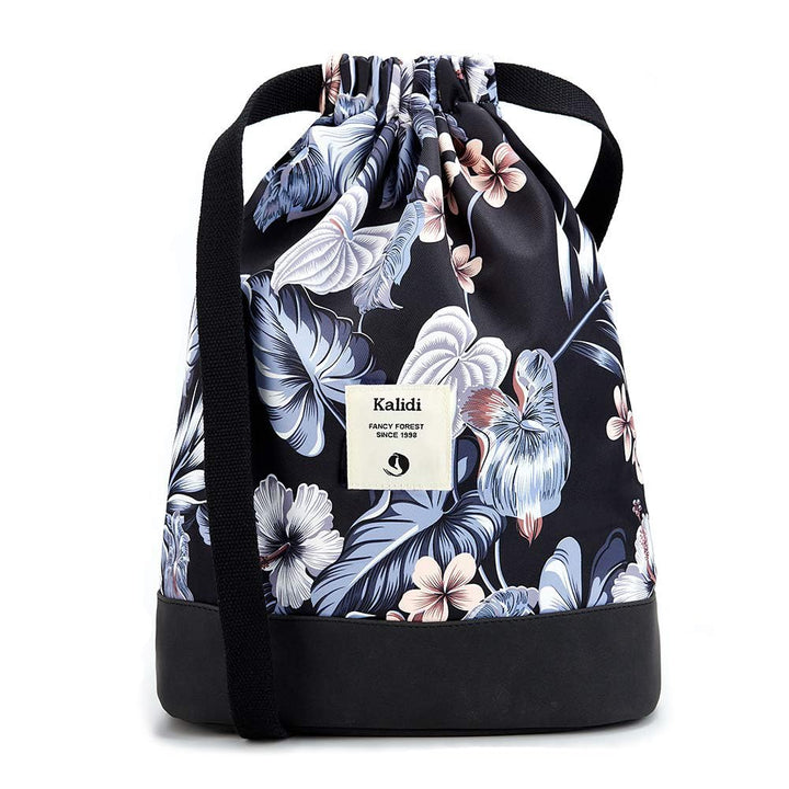KALIDI Beutel Rucksack Kordelzug Turnbeutel Daypack Gymsack Gym Bag Beutel Sportbeutel Rucksack für