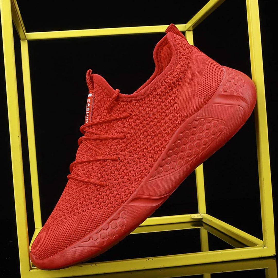 BUBUDENG Herren Schuhe Sneakers Laufschuhe Sportschuhe Strassenlaufschuhe Turnschuhe Outdoor Leichtg