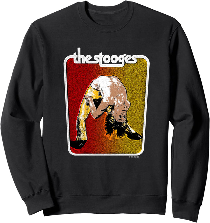 Iggy Pop - Iggy and the Stooges Backbend Sweatshirt
