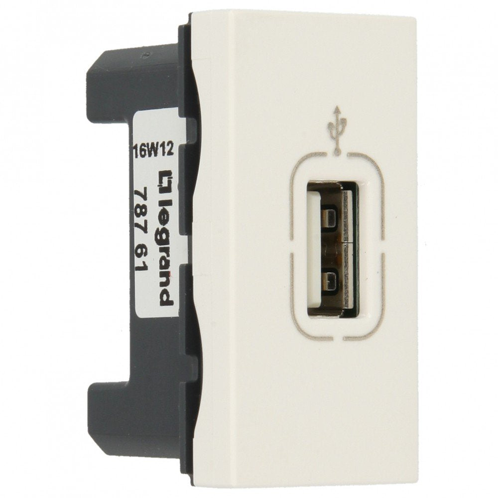 Legrand 078761 MSC USB-ANSCHL.BUCHSE 1M WS