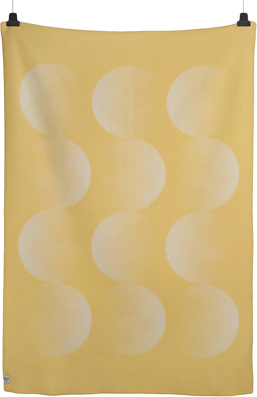 RØROS TWEED - Moon - Wolldecke aus norwegischer Lammwolle - Design von Clara von Zweigbergk - Decken
