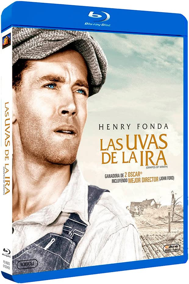 Früchte des Zorns (1940) Blu Ray mit deutschem Ton, Blu-ray