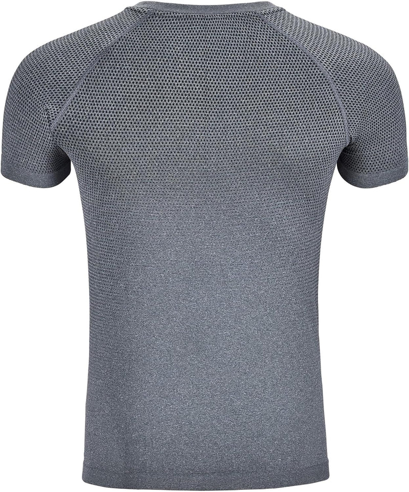 Odlo Herren Funktionsunterwäsche Performance Light ECO S Grey Melange, S Grey Melange