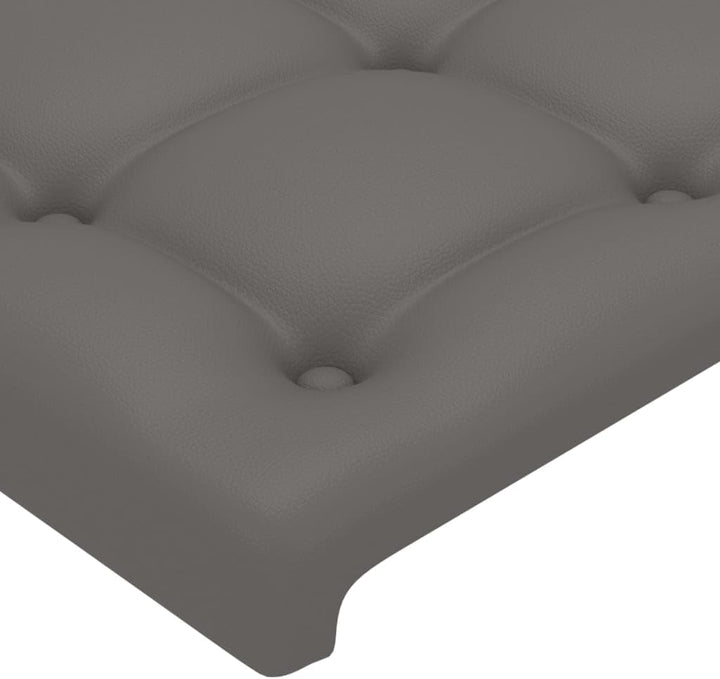 vidaXL 2X Kopfteil Polsterkopfteil Bettkopfteil Bettgestell für Bett Betthaupt Bettrahmen Schlafzimm