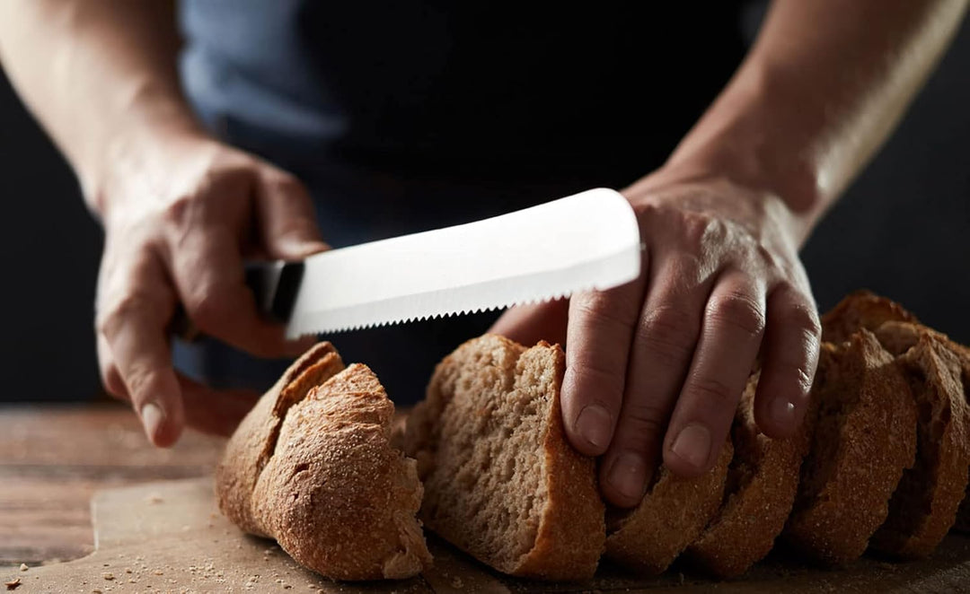 Schleifstein Hohlmeisselstein Belgischer Brocken blau 100x40x6/2 mm Brotmesser-Schnitzwerkzeug-Schär