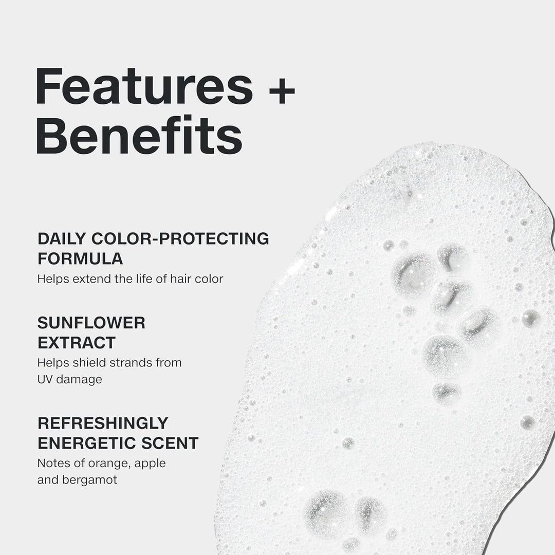 Paul Mitchell Color Protect Shampoo - tägliche Haar-Pflege für coloriertes Haar, sanftes Haar-Shampo