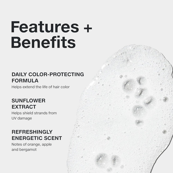 Paul Mitchell Color Protect Shampoo - tägliche Haar-Pflege für coloriertes Haar, sanftes Haar-Shampo