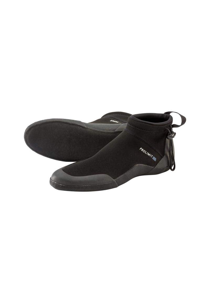Prolimit Raider 2mm Neoprenanzug Schuh Schuh - Schwarz - Universeller runder Zehenschuh an unserem O