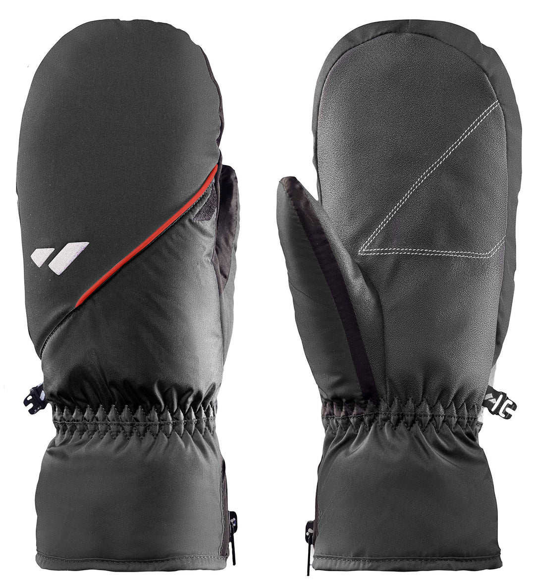 Zanier-Unisex-Handschuhe-RAURIS.GTX 8.5 Schwarz, Rot, 8.5 Schwarz, Rot