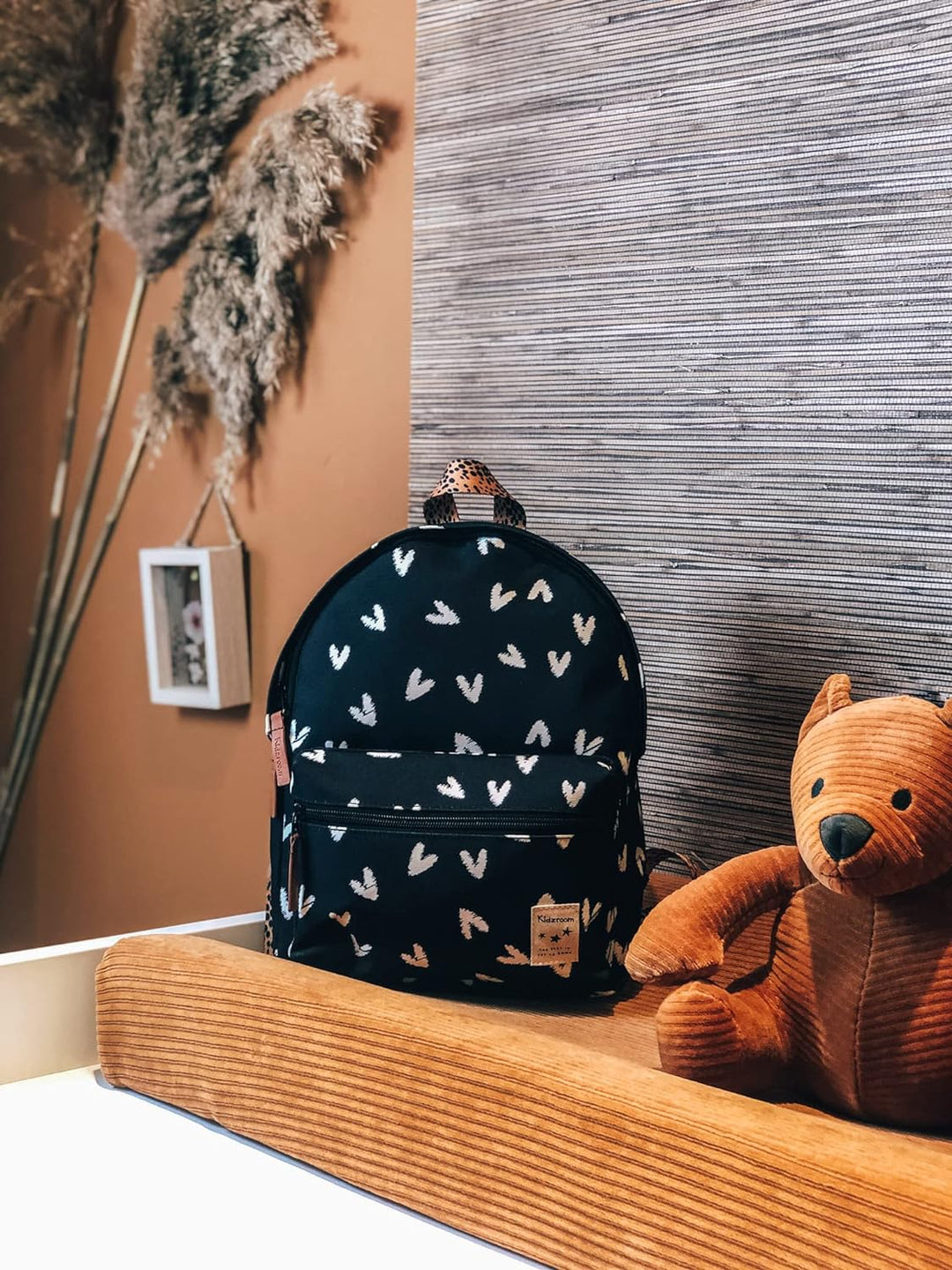 Kidzroom Rucksack Lucky Me | Mit einem Bild Ihres Lieblingshelden! | Ideal für den jungen Abenteurer