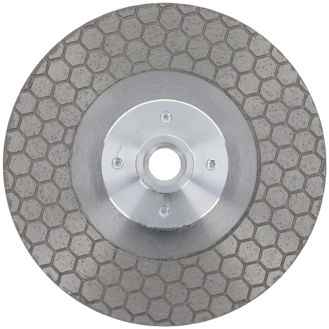 PRODIAMANT Diamant Gehrungs Fasen Fliesenscheibe 125mm mit M14 Flansch F-Jolly für Fliese und Feinst