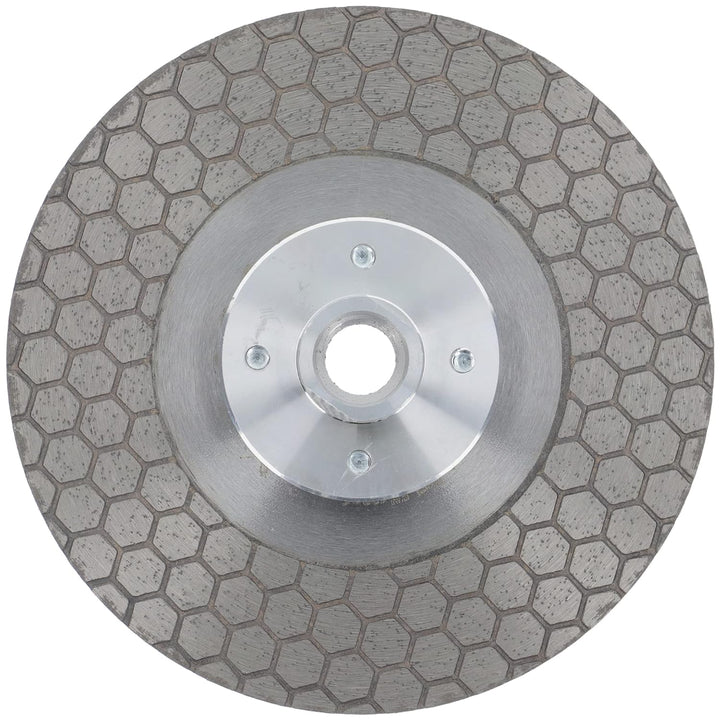 PRODIAMANT Diamant Gehrungs Fasen Fliesenscheibe 125mm mit M14 Flansch F-Jolly für Fliese und Feinst